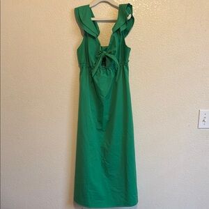 Drew Kelly Green Dress